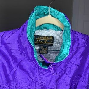 Vintage windbreaker by Eddie Bauer